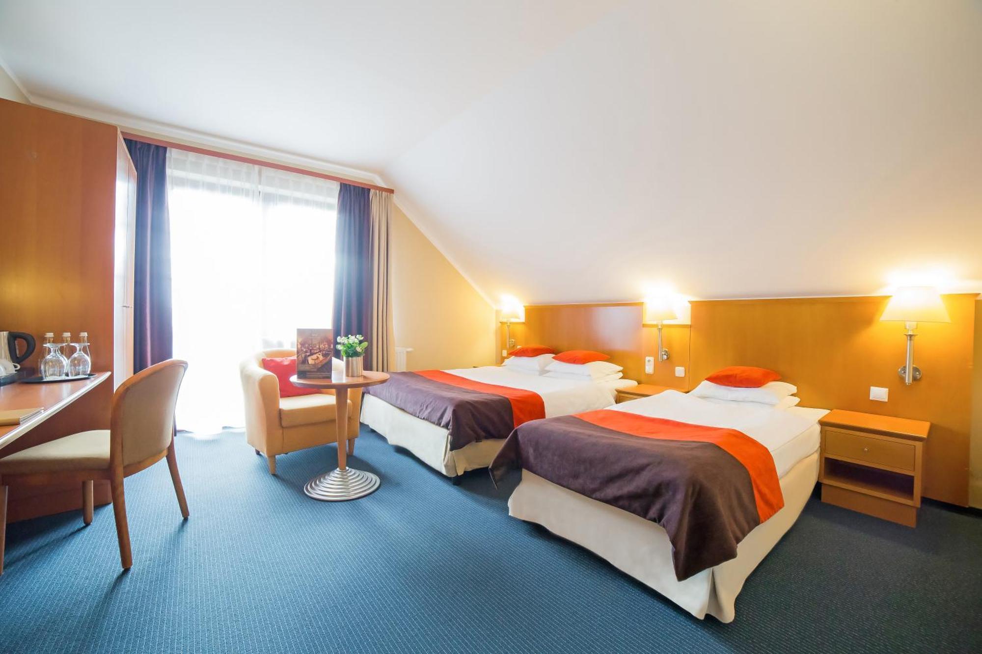 Hotel Klewinowo Conference & Spa Habitación foto