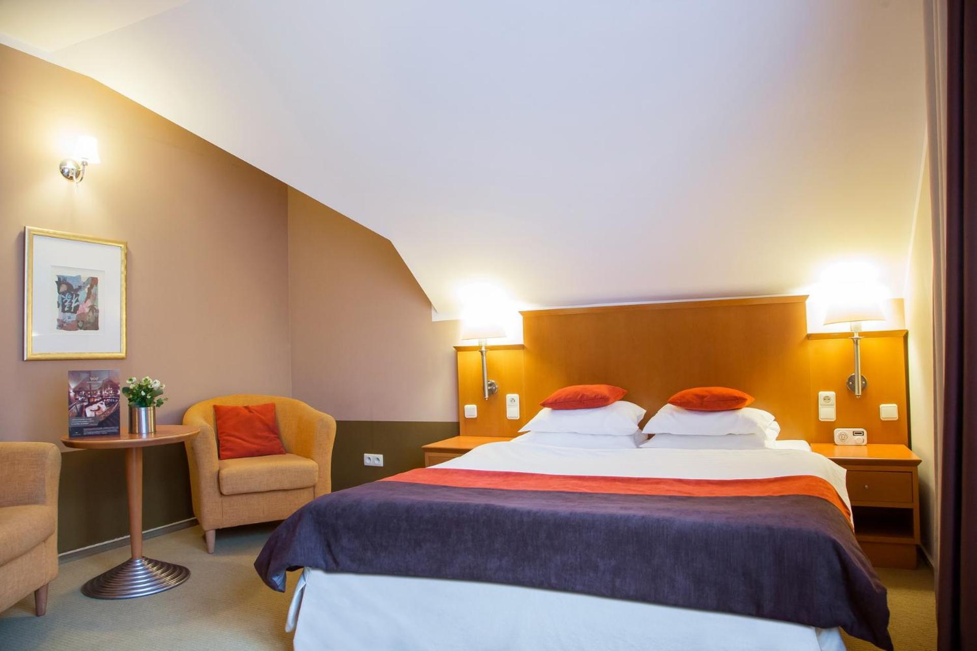 Hotel Klewinowo Conference & Spa Habitación foto